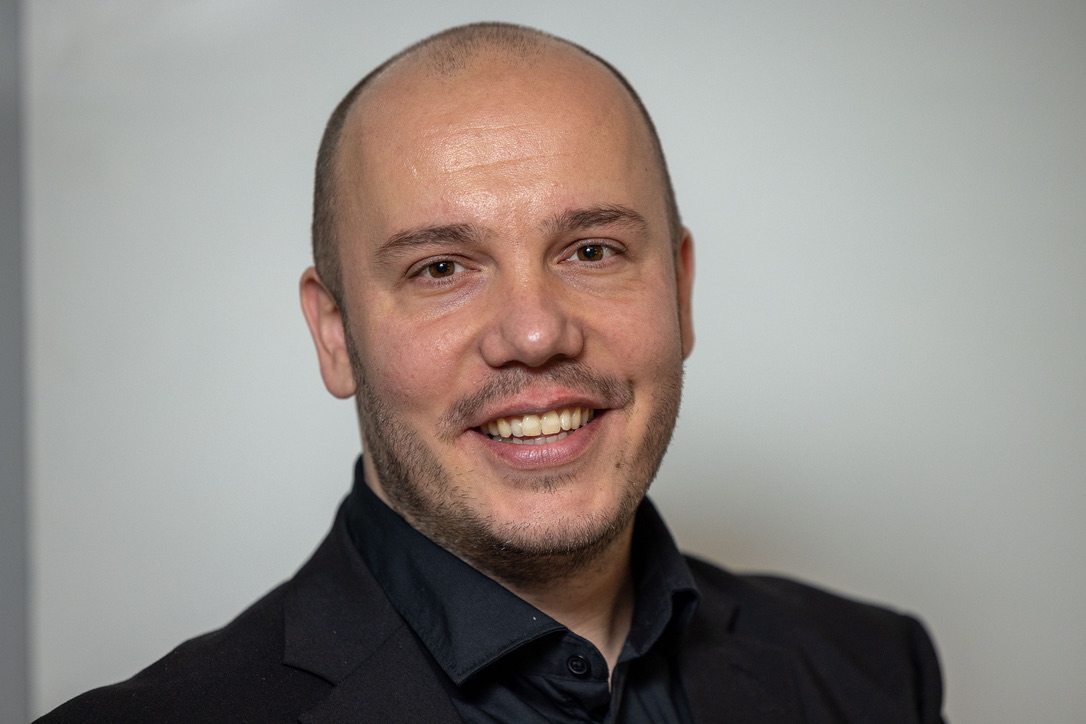 Portrait of Merim Dzaferagic